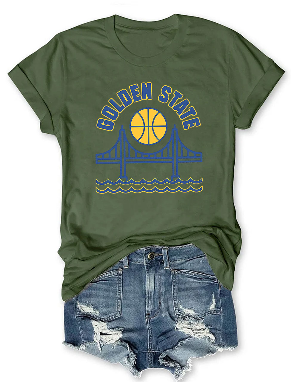 Vintage Golden State Basketball T-shirt
