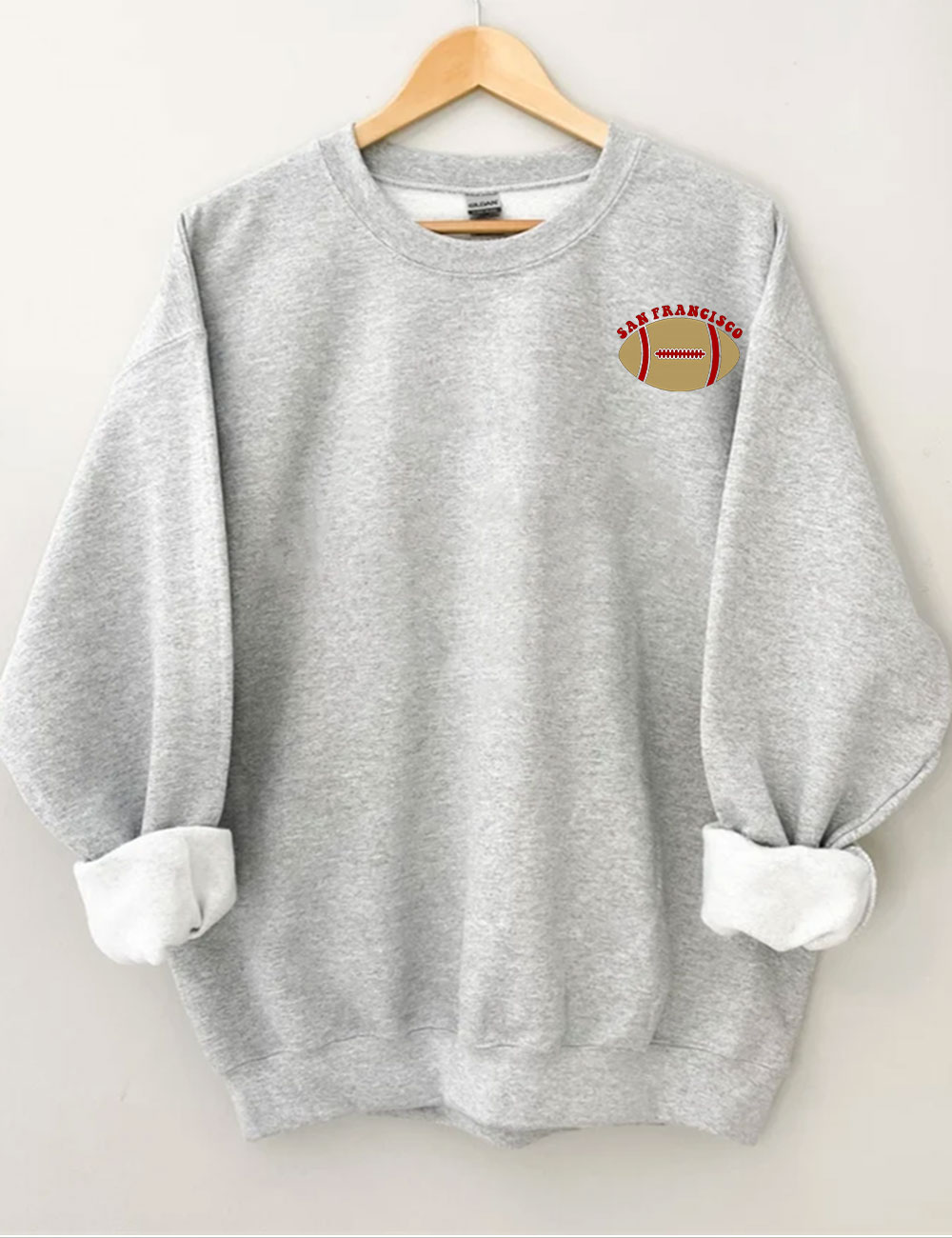 San Francisco 49ERS Football Sweatshirt