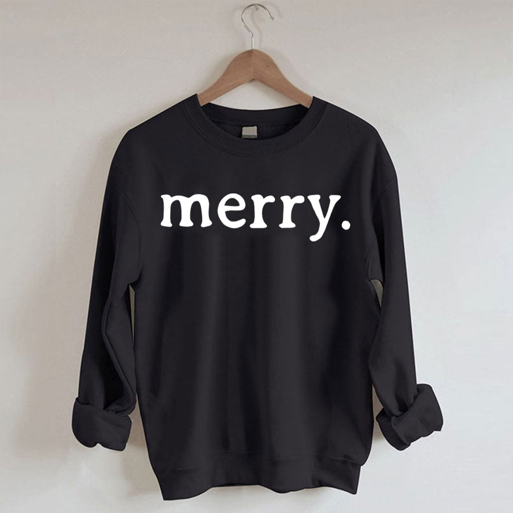 Merry Christmas Sweatshirt