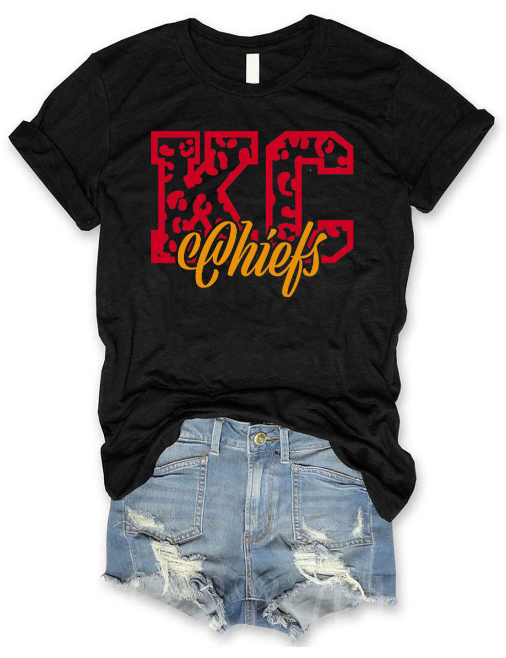 KC Chiefs Football T-Shirt