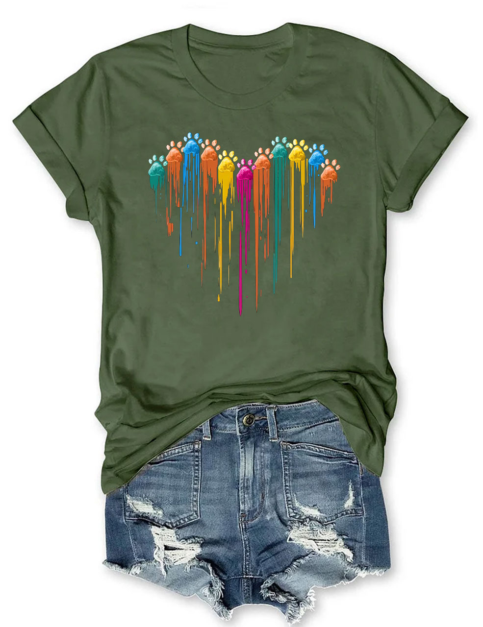 Heart & Paw T-shirt