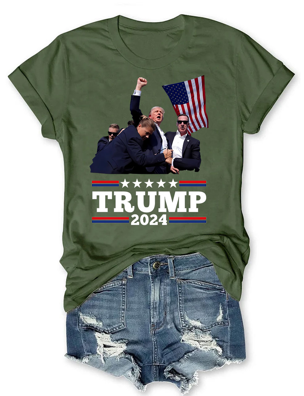 Donald Trump Assassination T-shirt