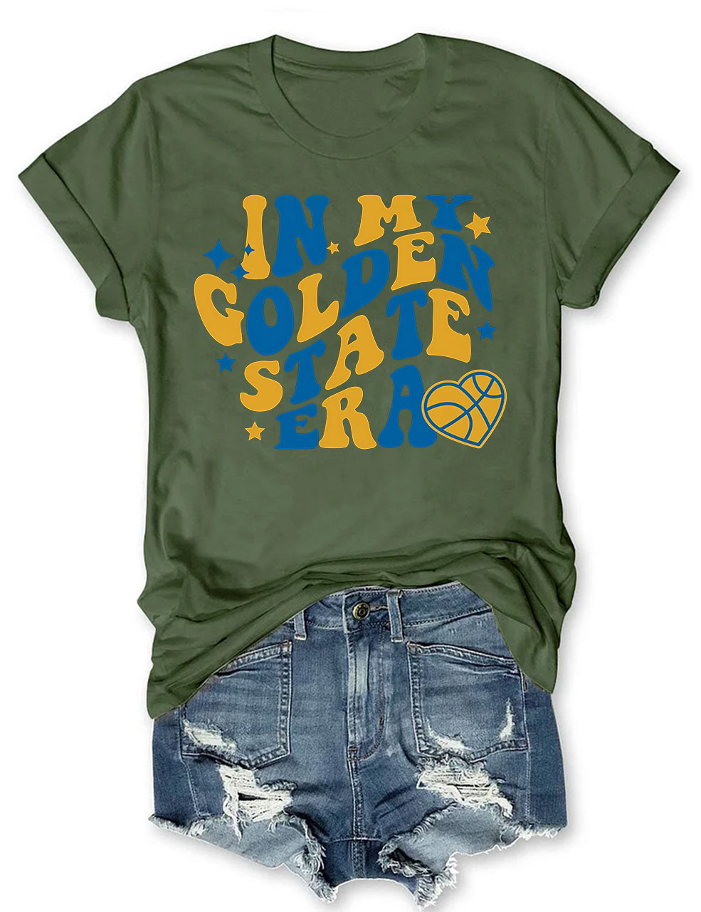 Golden State Basketball T-Shirt