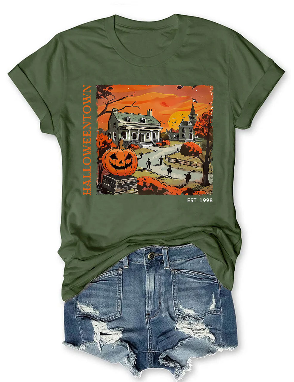Halloweentown Est 1998 T-shirt