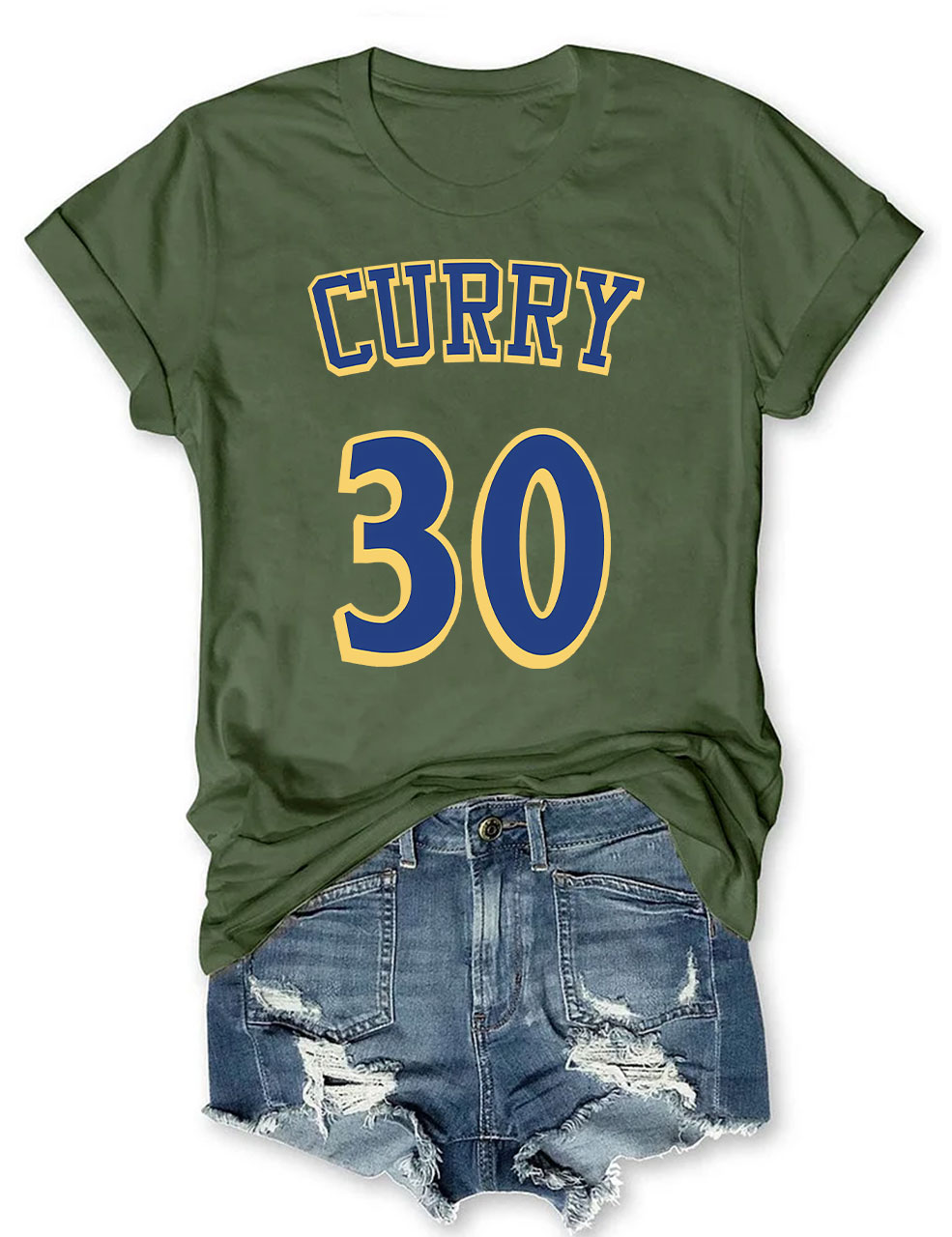 Curry Jersey T-shirt