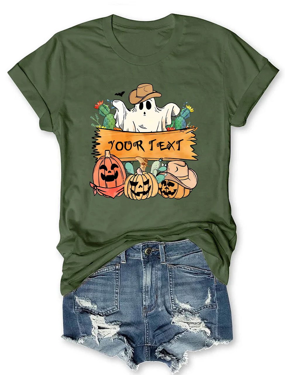 Custom Halloween T-shirt