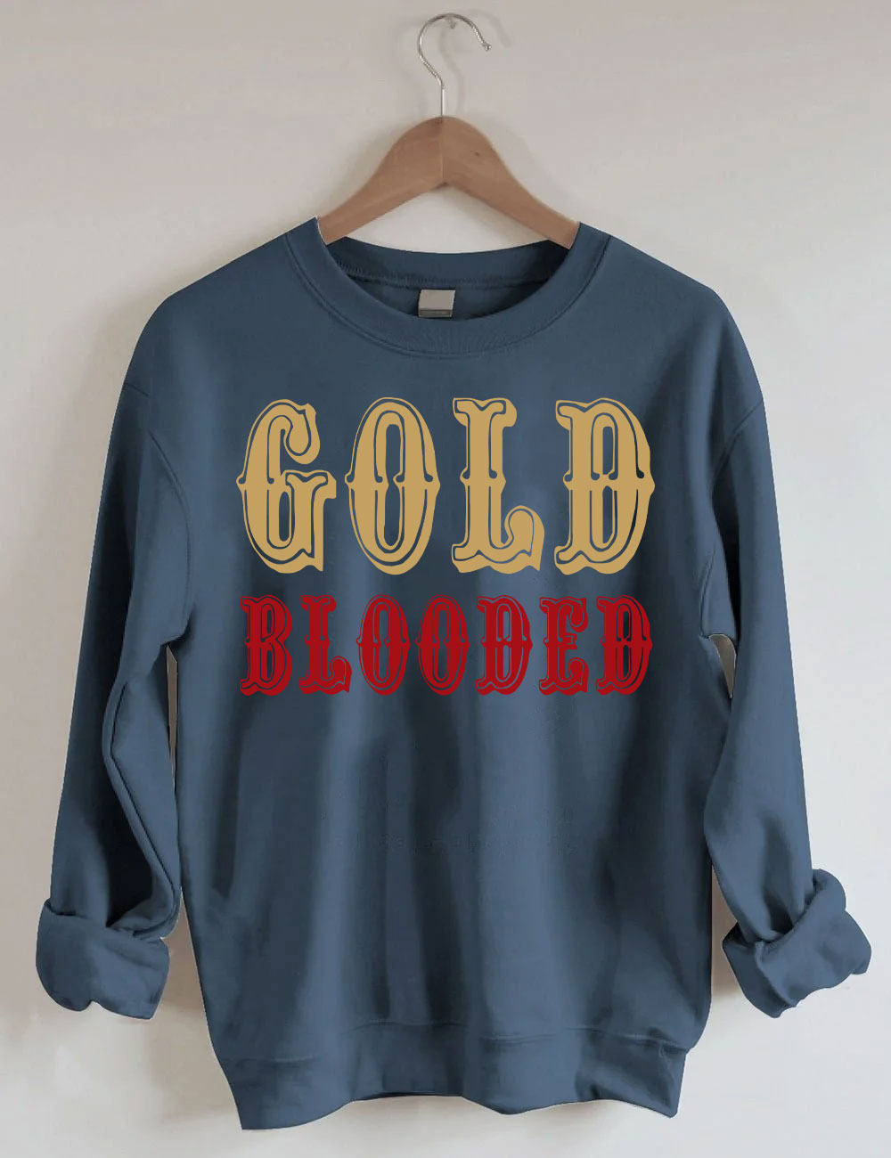 Cold Blooded 9ers San Francisco Football Sweatshirt