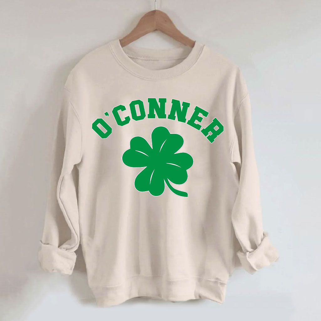 St Patricks Day Lucky Sweatshirt