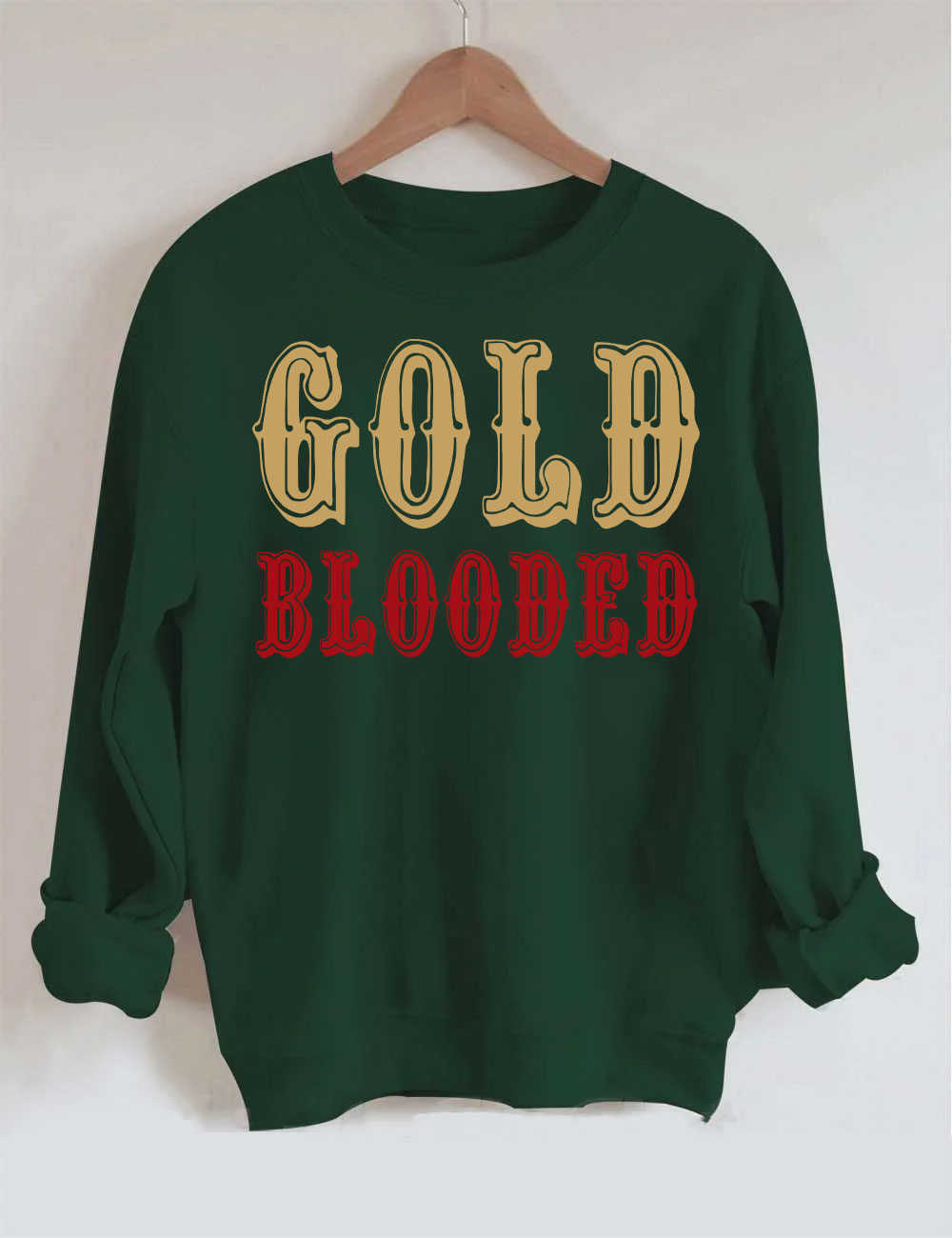 Cold Blooded 9ers San Francisco Football Sweatshirt