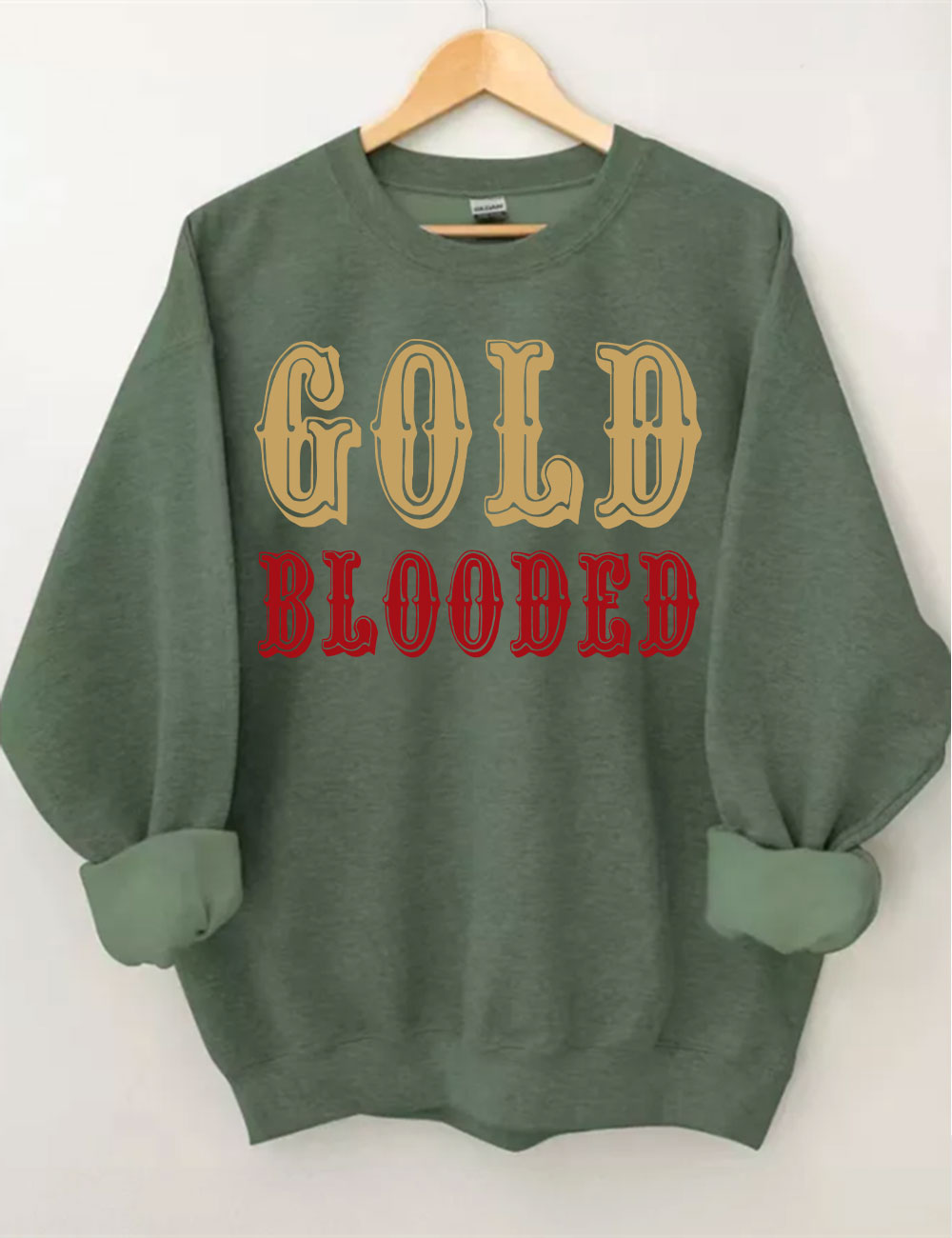 Cold Blooded 9ers San Francisco Football Sweatshirt
