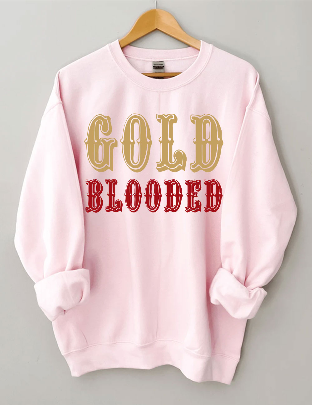 Cold Blooded 9ers San Francisco Football Sweatshirt