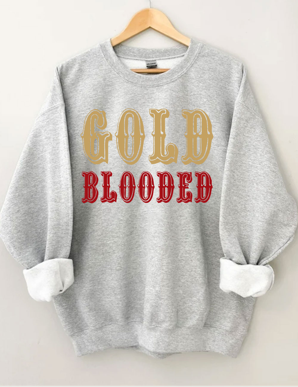Cold Blooded 9ers San Francisco Football Sweatshirt