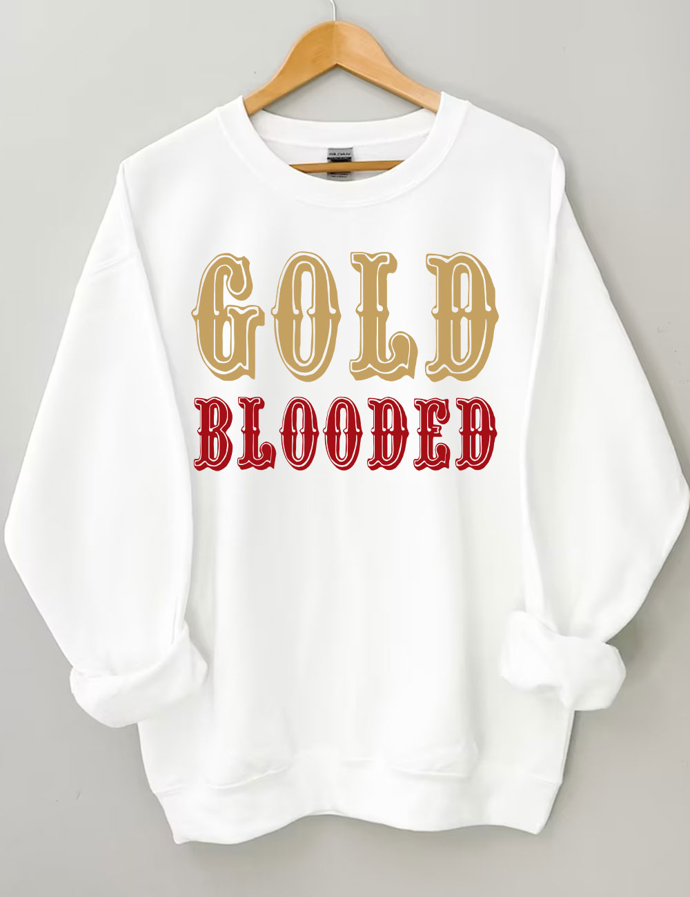 Cold Blooded 9ers San Francisco Football Sweatshirt