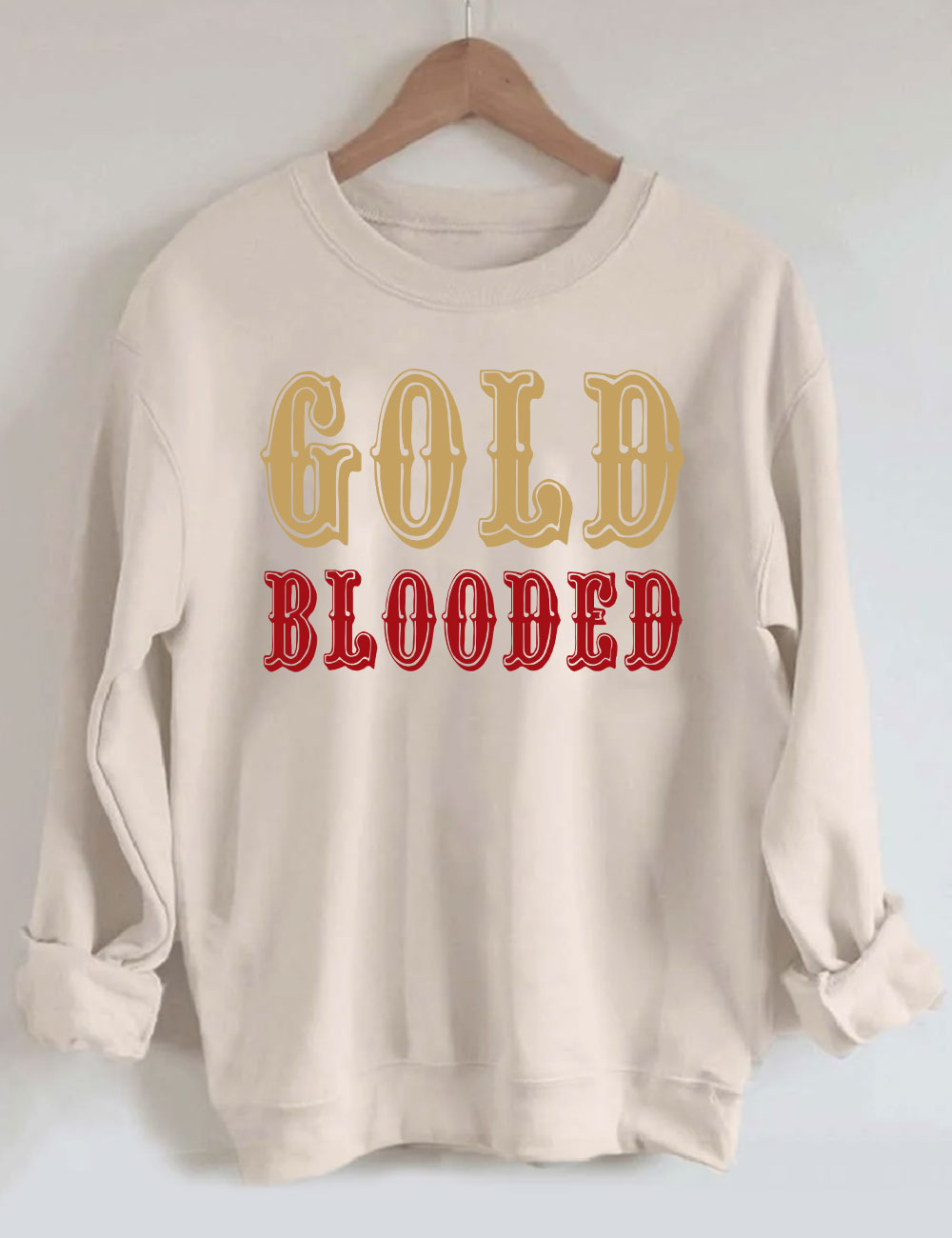 Cold Blooded 9ers San Francisco Football Sweatshirt