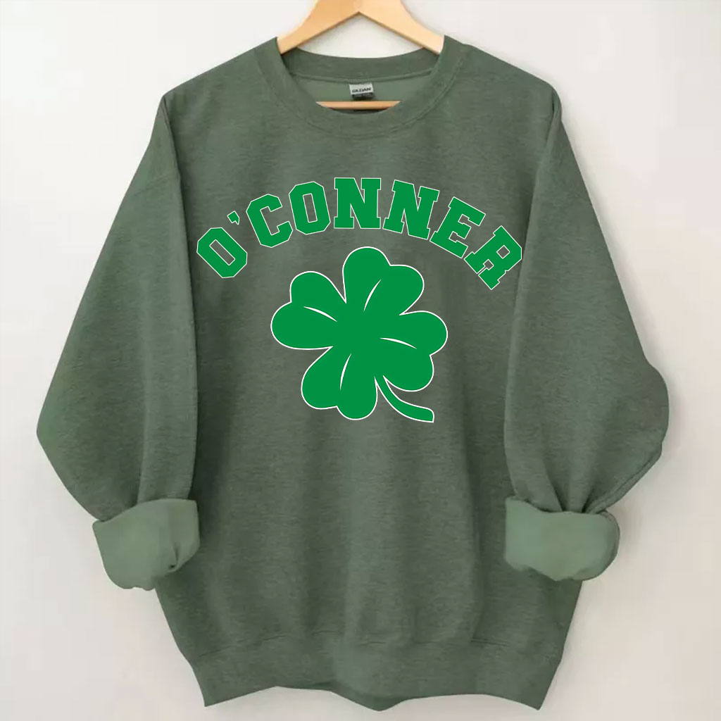 St Patricks Day Lucky Sweatshirt