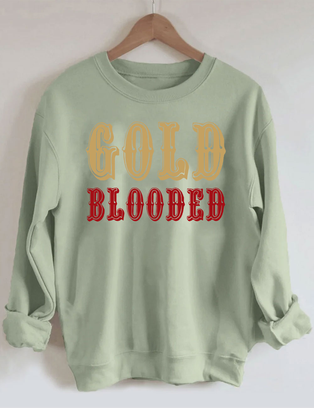Cold Blooded 9ers San Francisco Football Sweatshirt