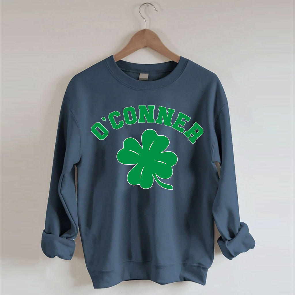 St Patricks Day Lucky Sweatshirt