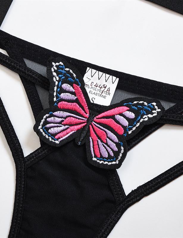 Butterfly Bandage Bra & Panties Set