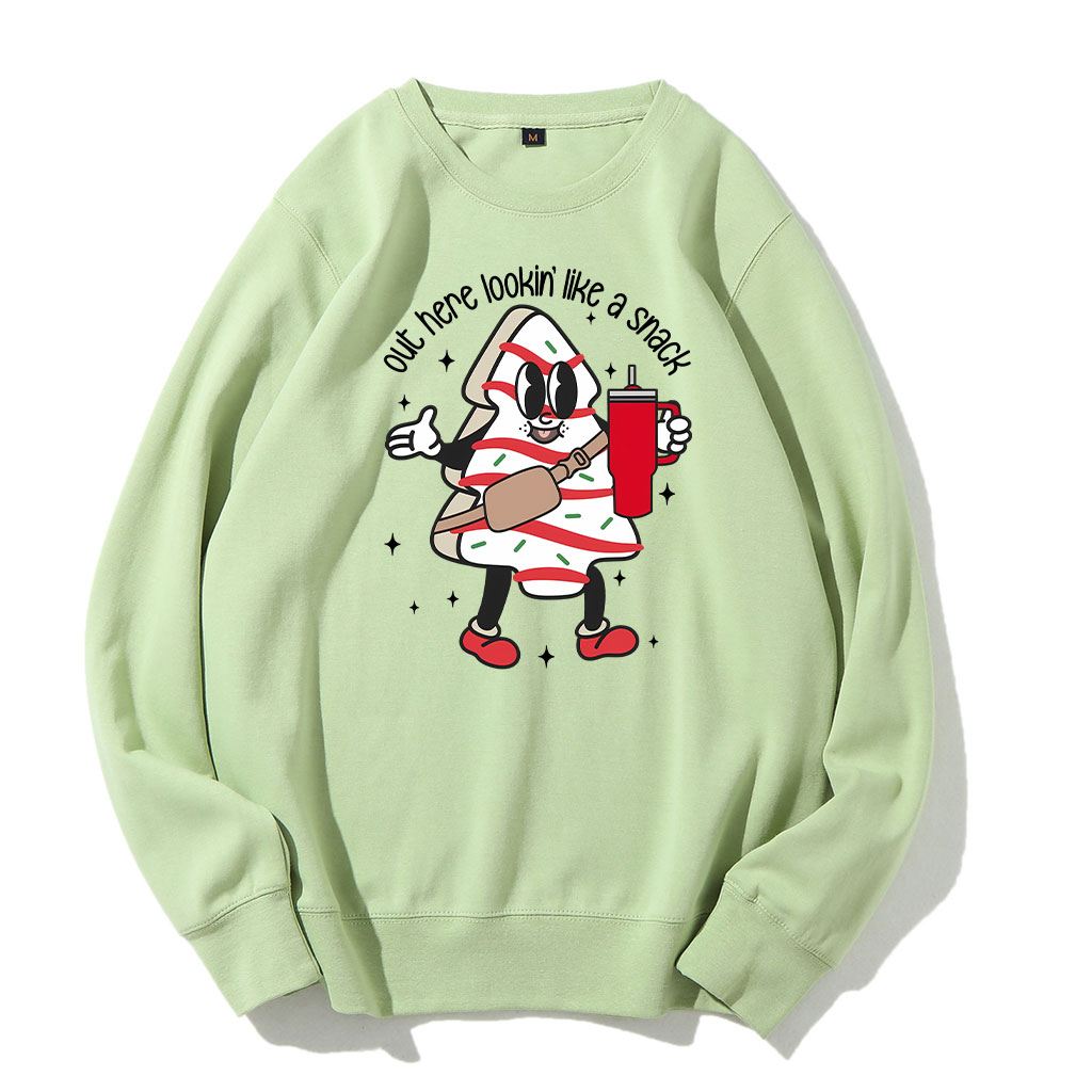 Boojee Out Here Lookin Like A Snack Sweatshirt