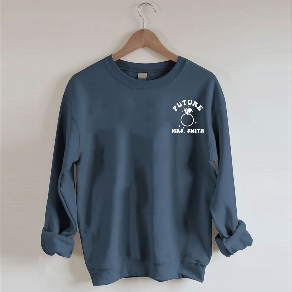 CUSTOM In My Engaged Era Sweatshirt
