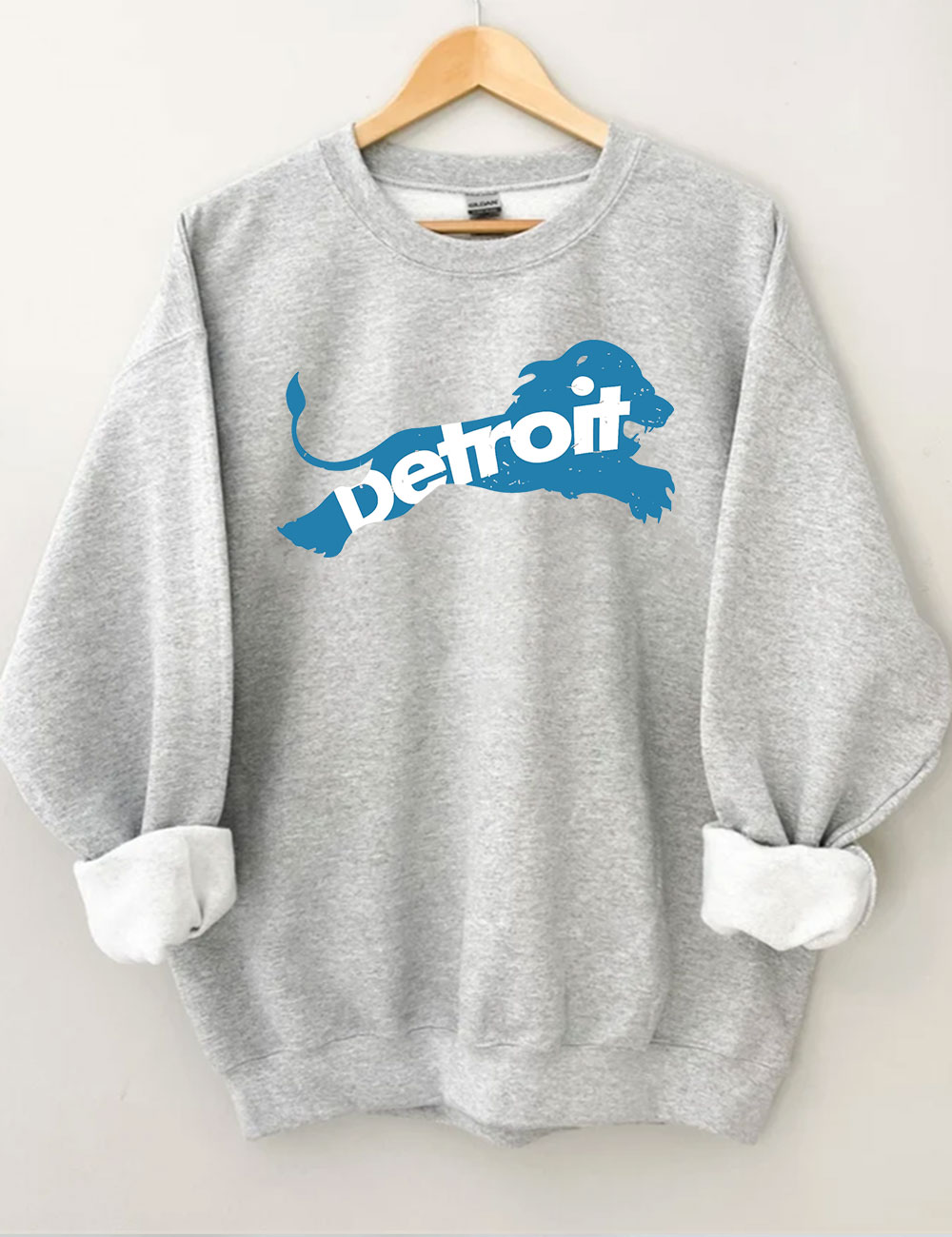 Detroit Lions Football Sweatshirt