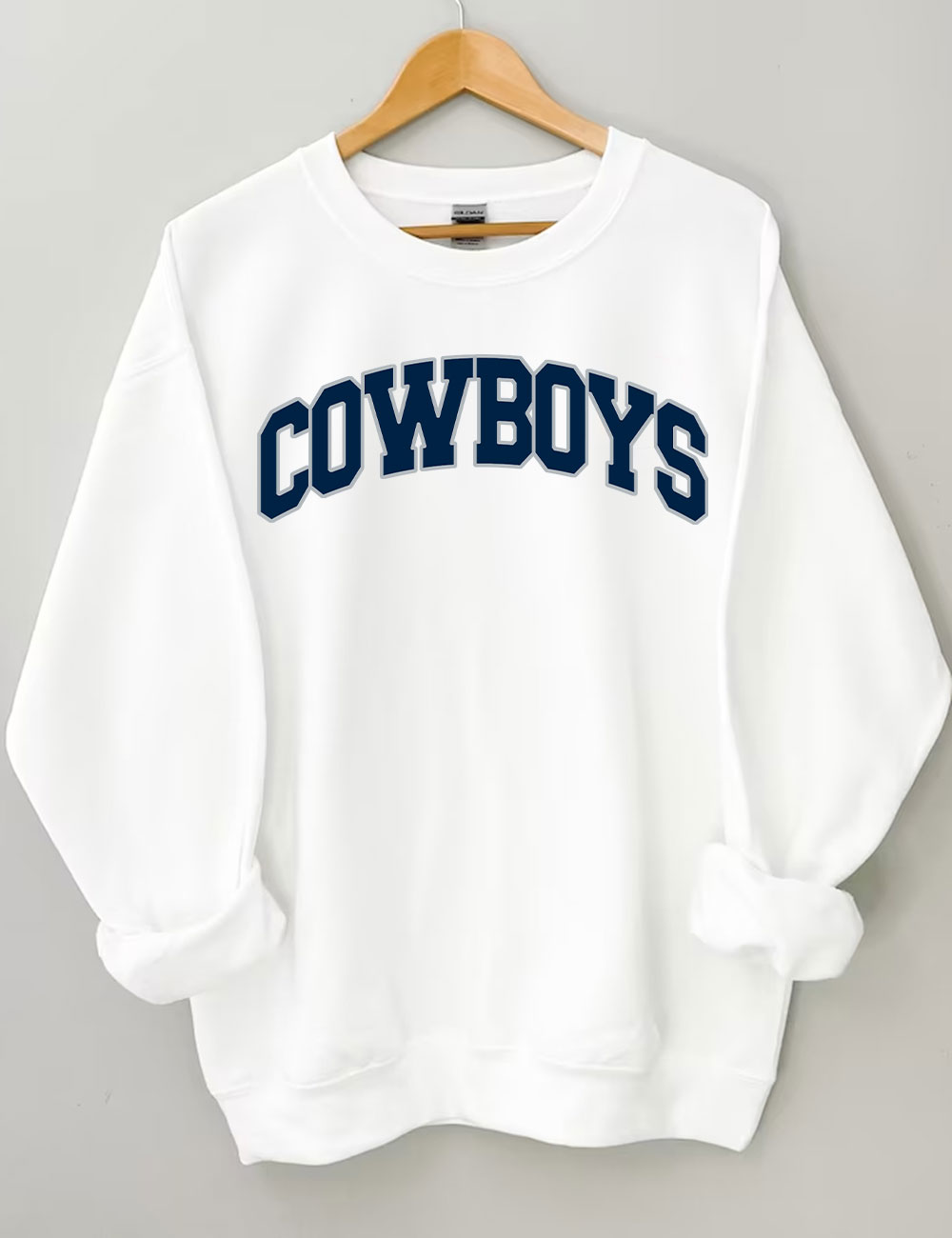 Cowboys Football Sweatshirt