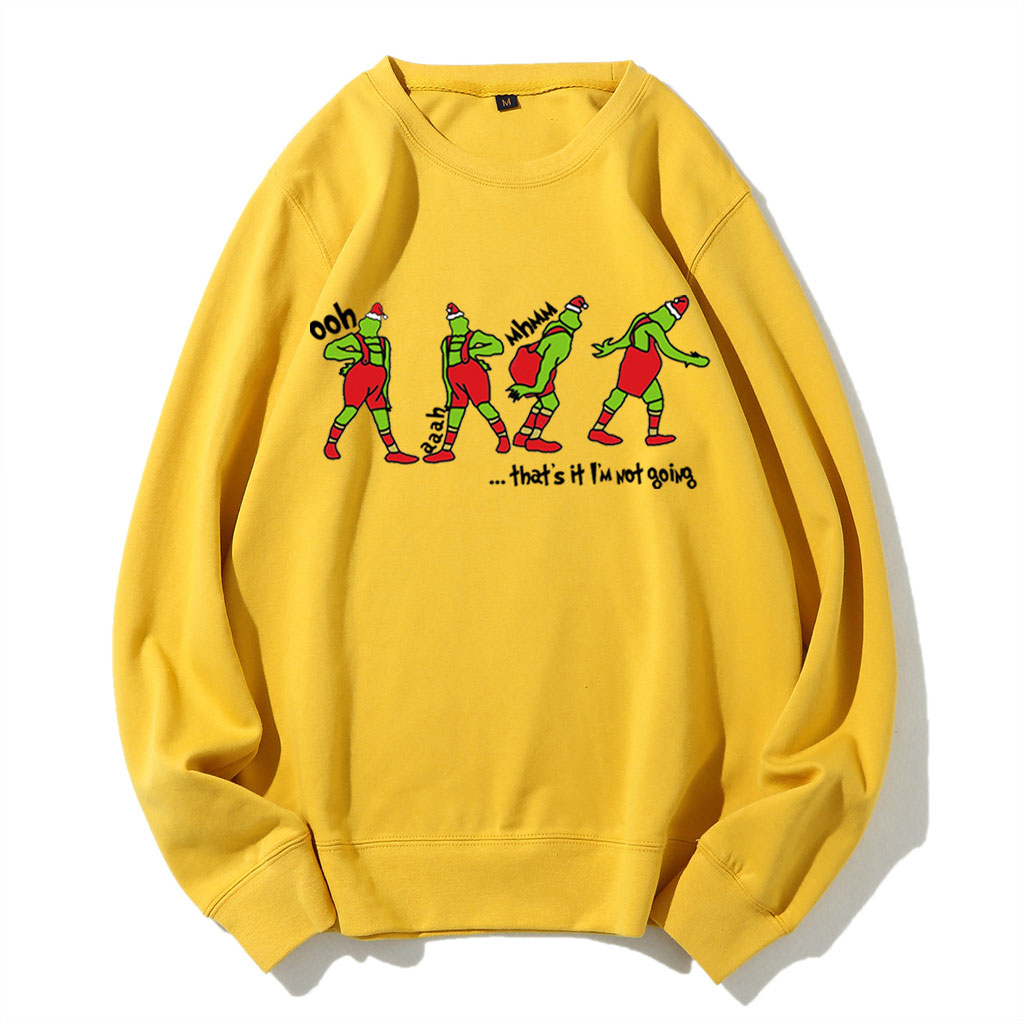 Grinch Christmas Sweatshirt