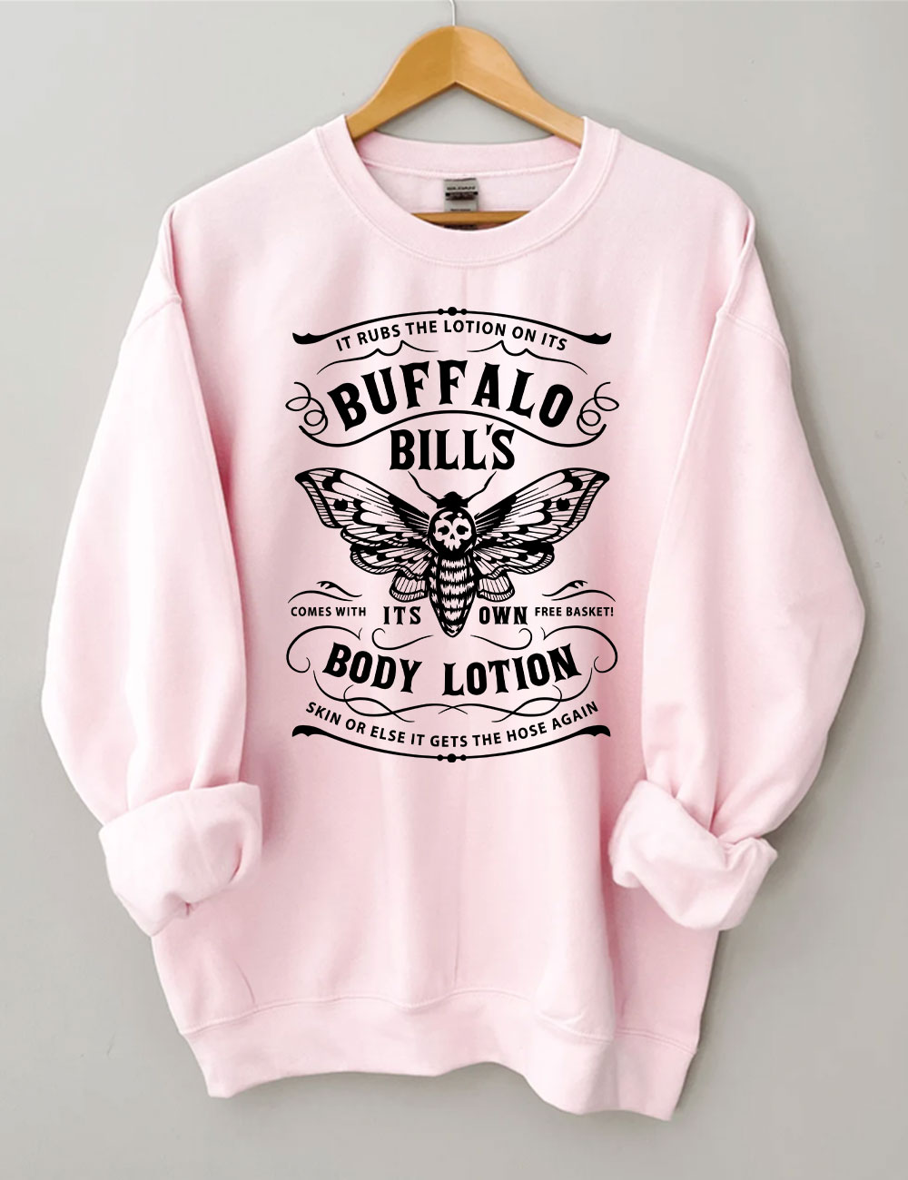 Buffalo Bill's Body Lotion Sweatshirt