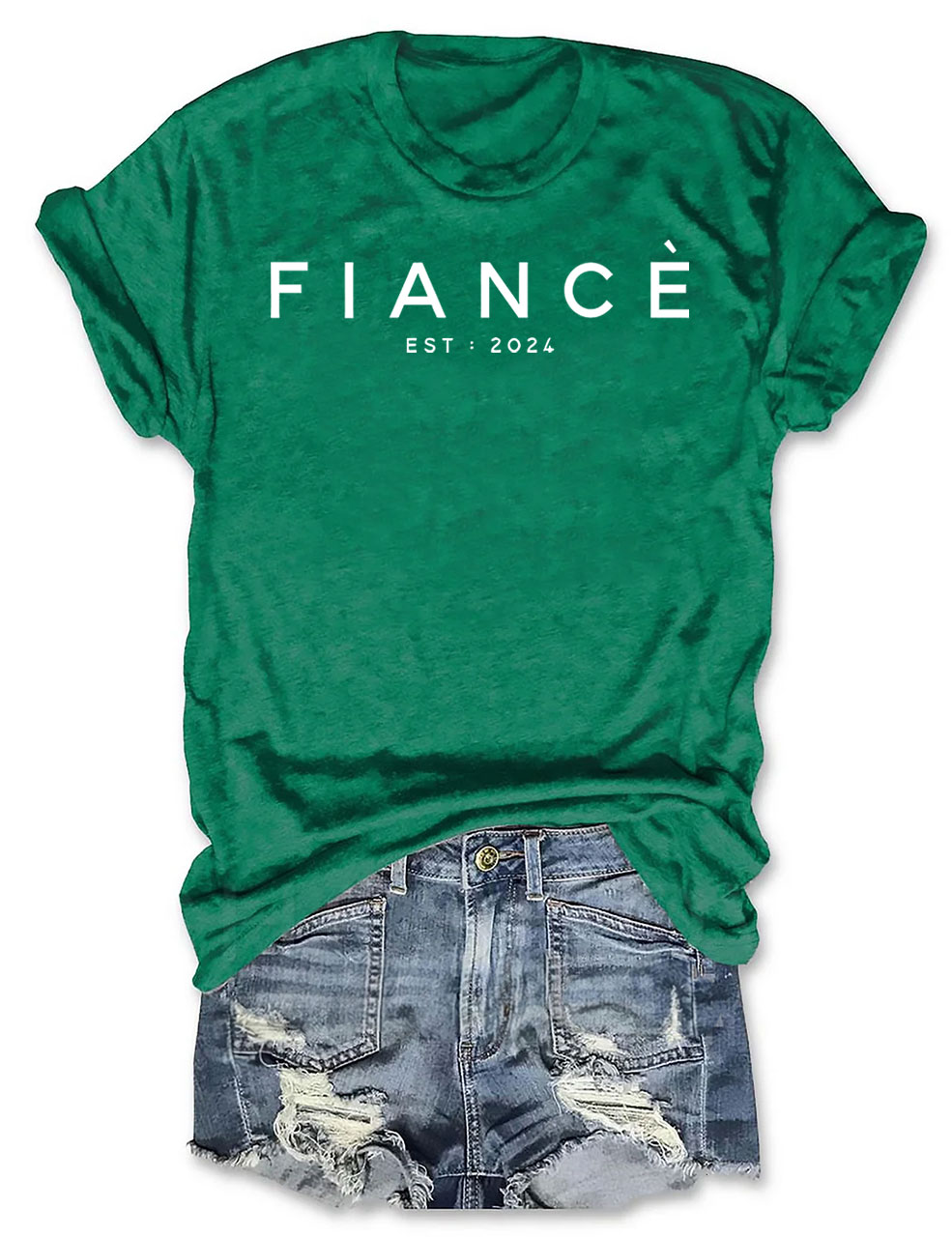 Fiance Est 2024 T-shirt