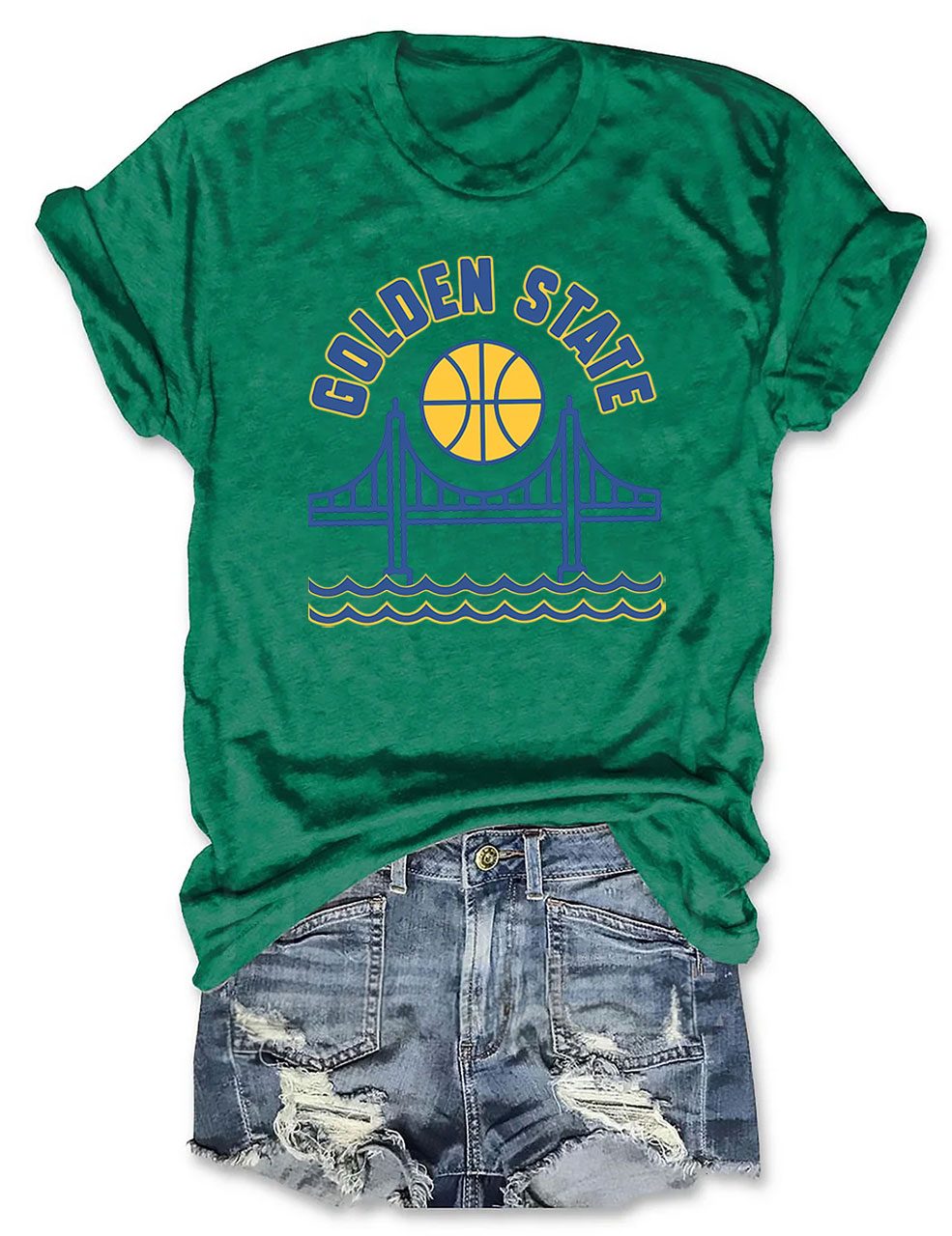 Vintage Golden State Basketball T-shirt