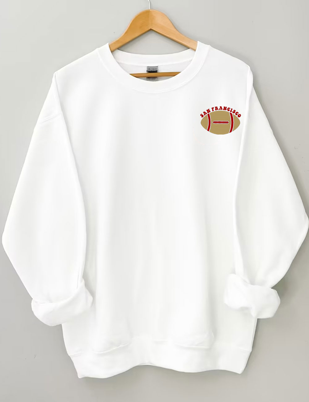 San Francisco 49ERS Football Sweatshirt