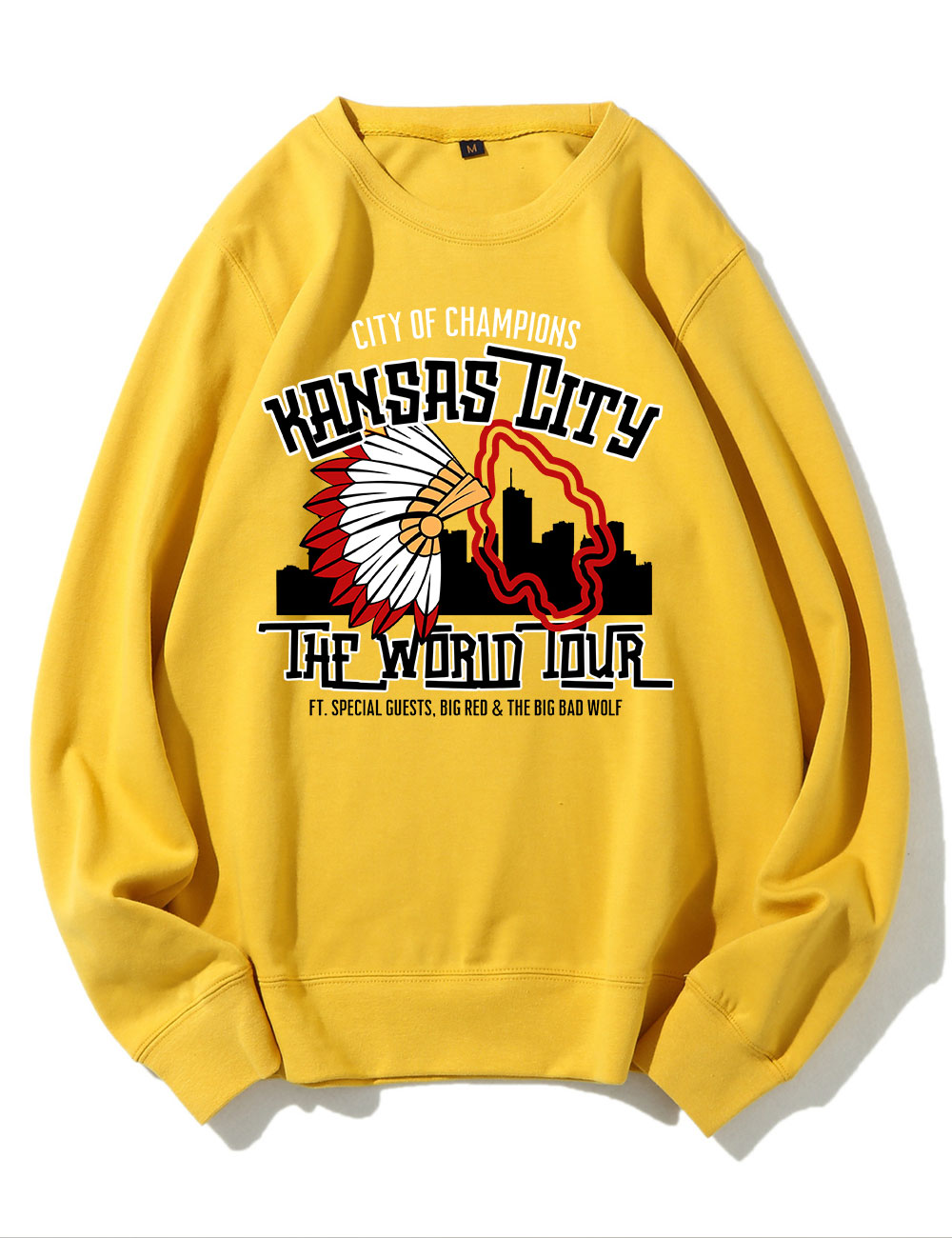 Kansas City WORLD TOUR Football Sweatshirt