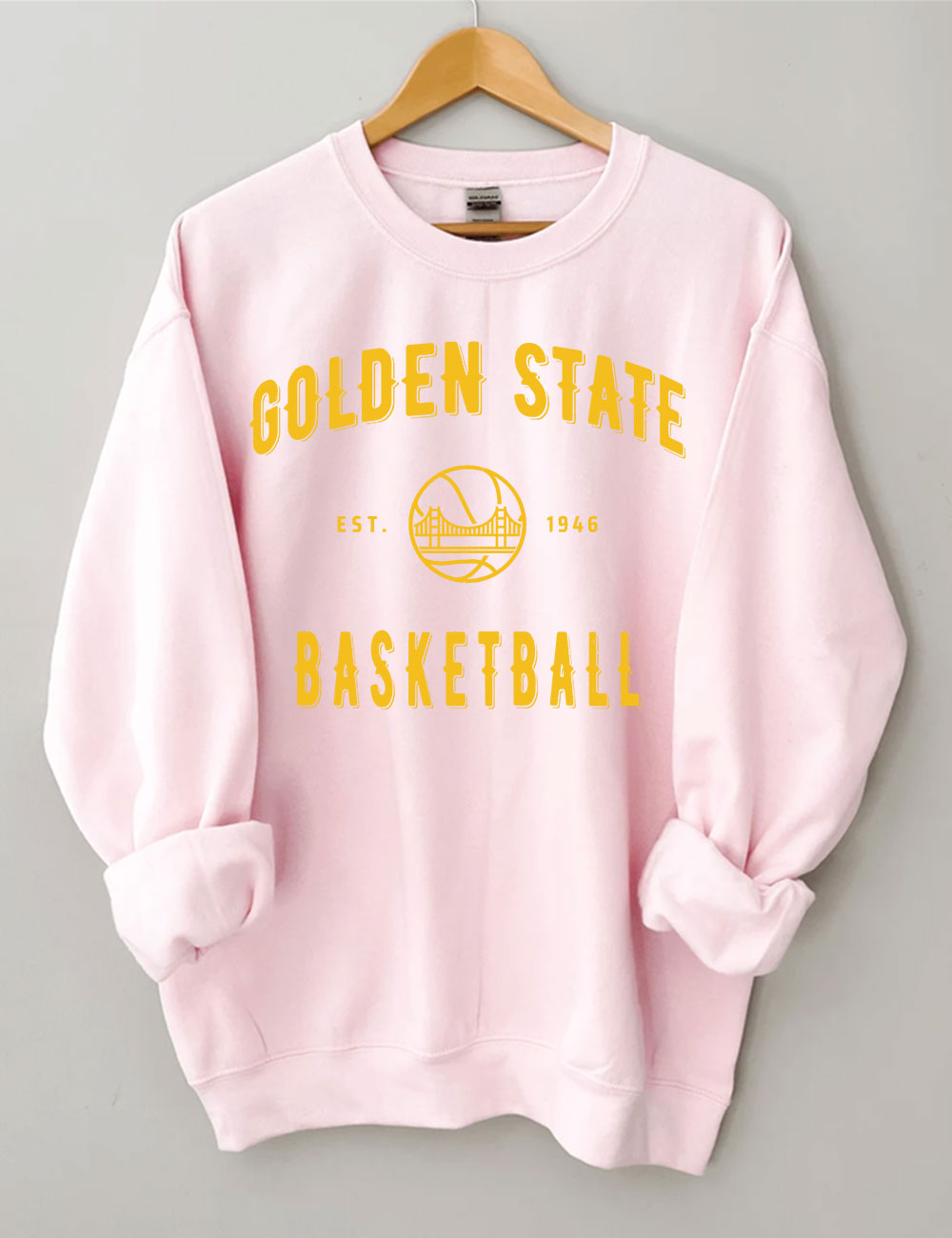 Vintage Golden State Basketball Sweatshirt