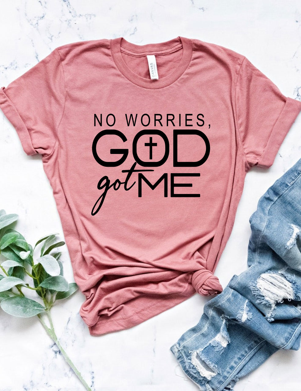 No Worries God Got Me T-shirt