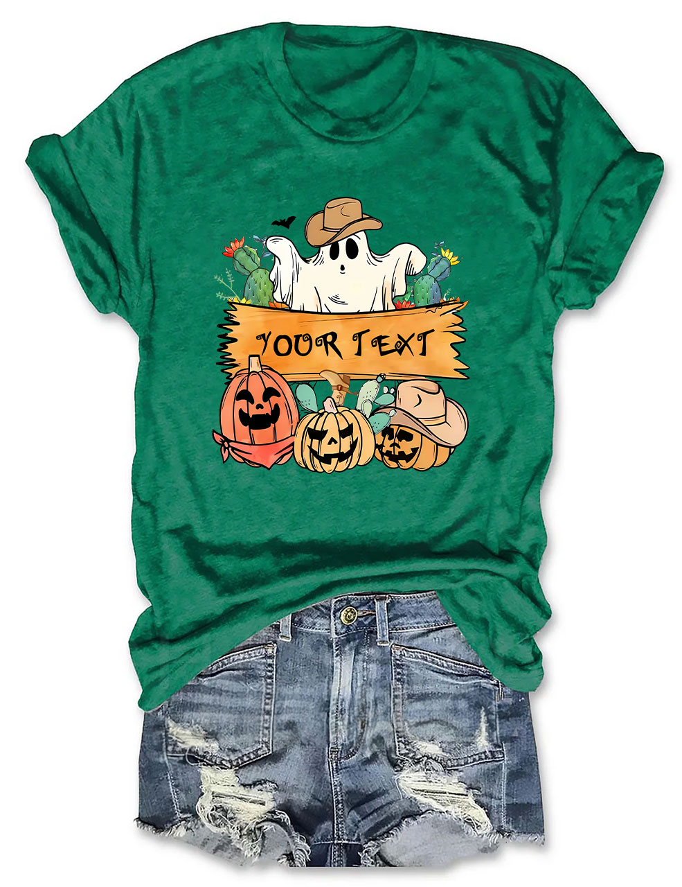 Custom Halloween T-shirt