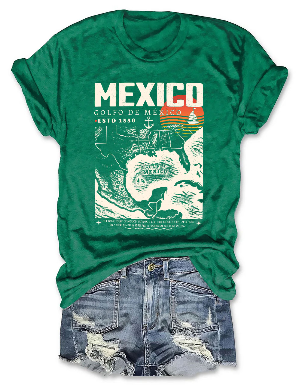 Gulf of Mexico Funny T-shirt