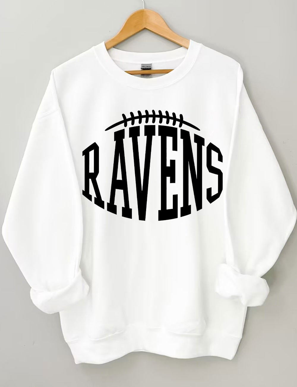 Ravens Football Sweatshirt