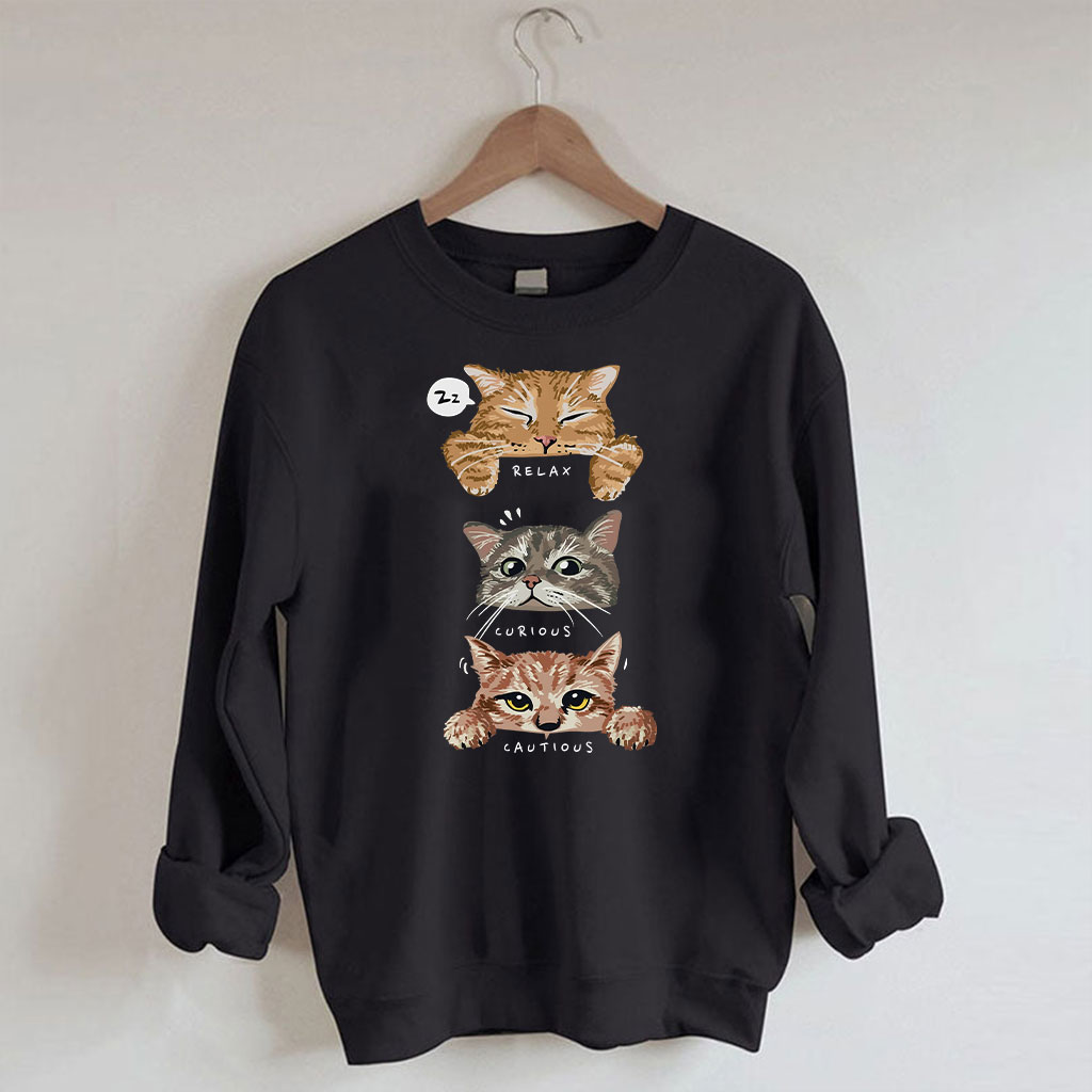 Cats Sweatshirt