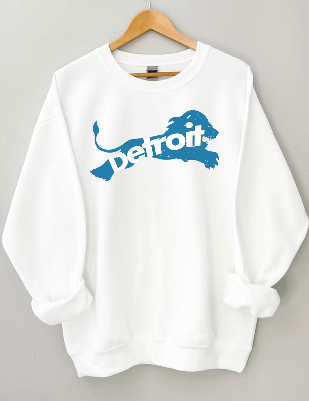 Detroit Lions Football Sweatshirt