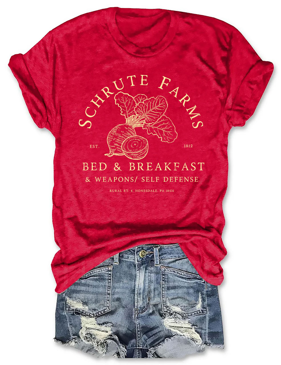 Schrute Farms T-shirt