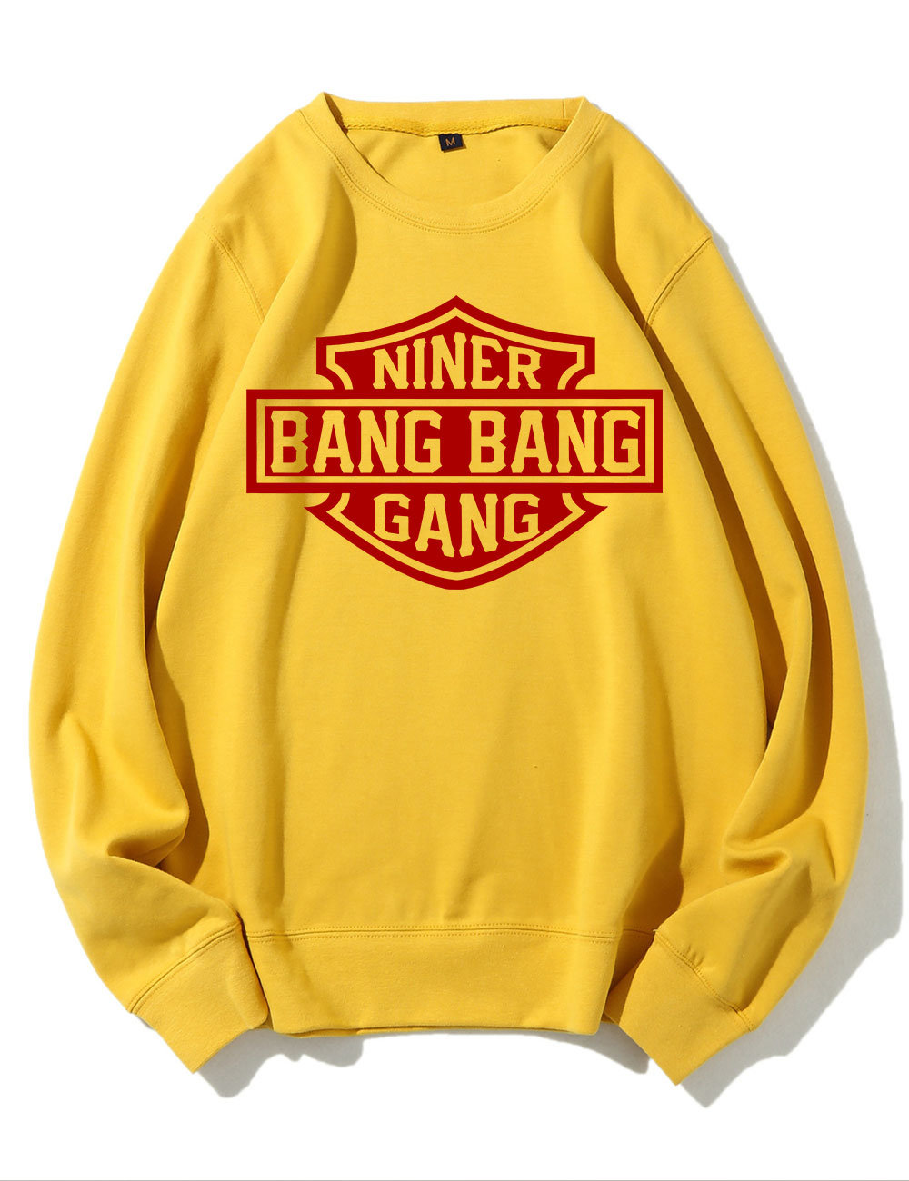 Bang Bang Niner Gang Football Sweatshirt