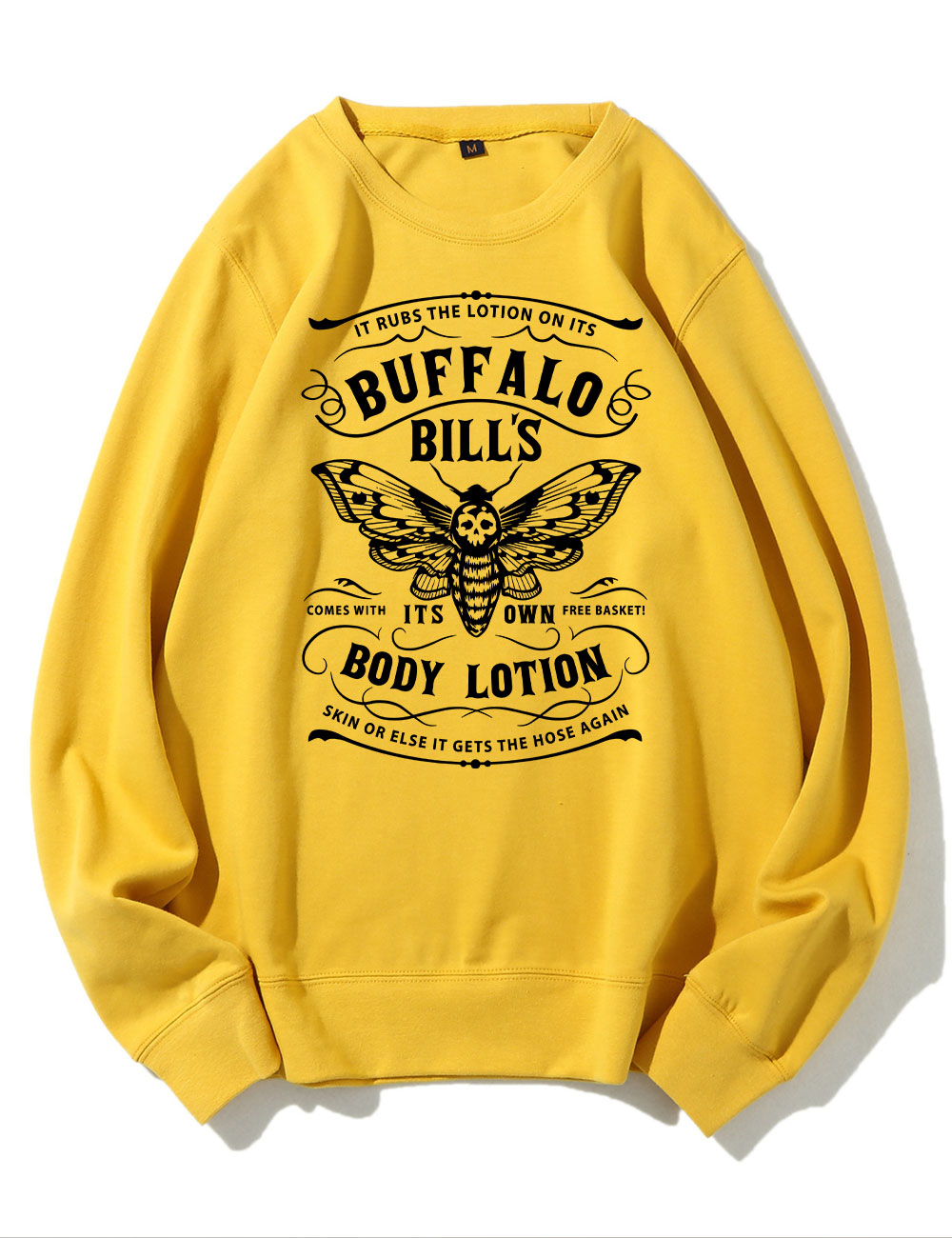 Buffalo Bill's Body Lotion Sweatshirt