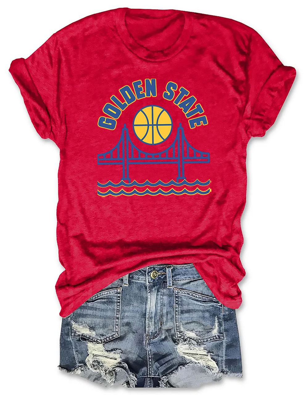 Vintage Golden State Basketball T-shirt