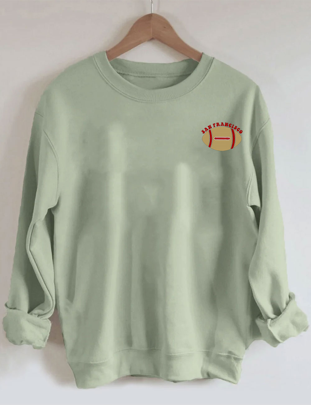 San Francisco 49ERS Football Sweatshirt