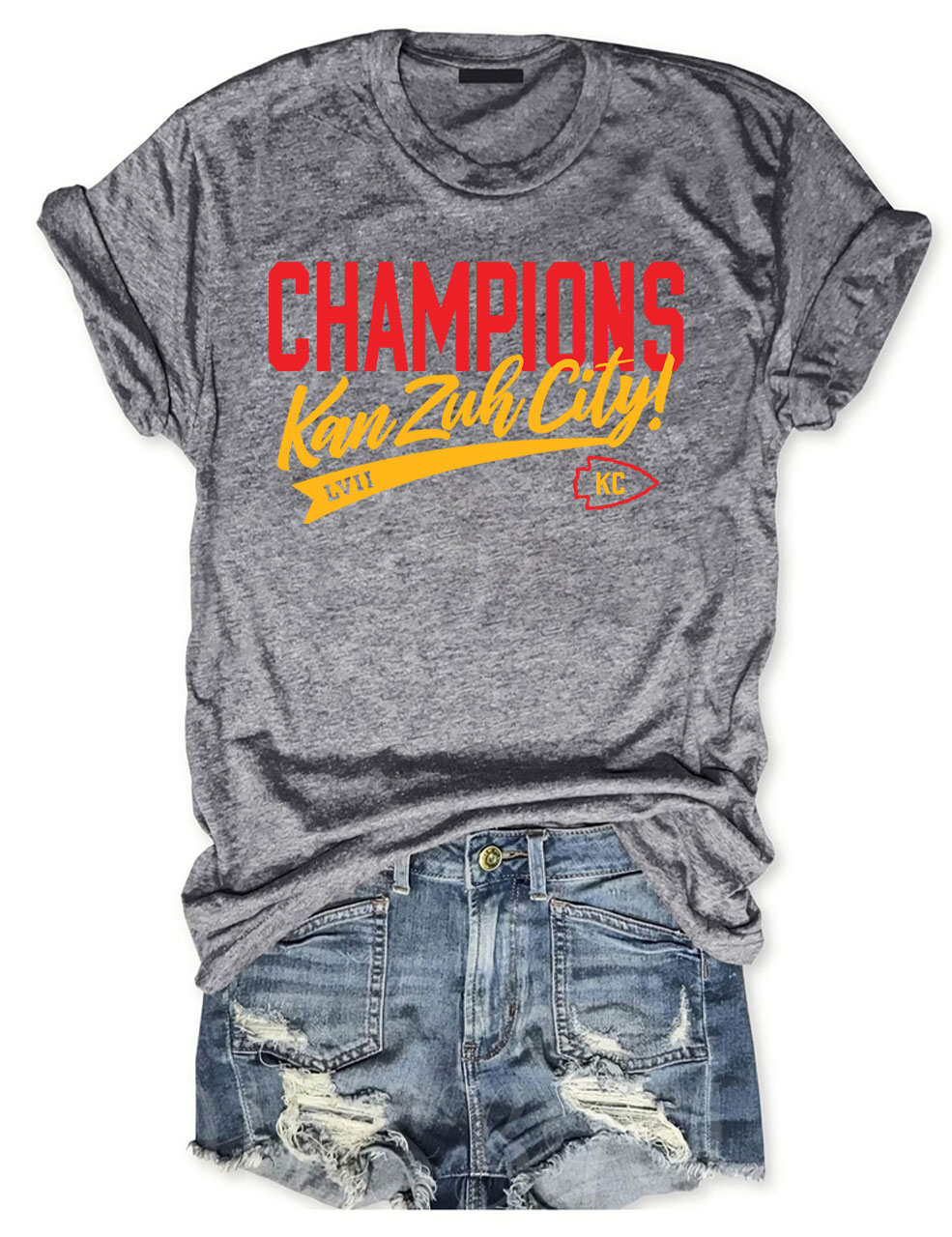 KC Champions KanZuhCity Football T-Shirt