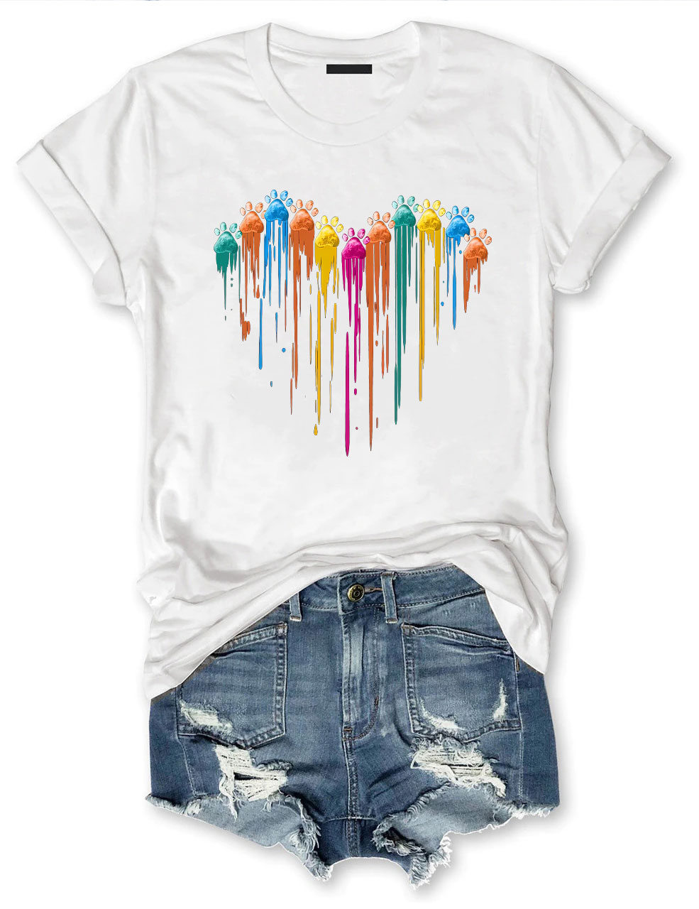 Heart & Paw T-shirt