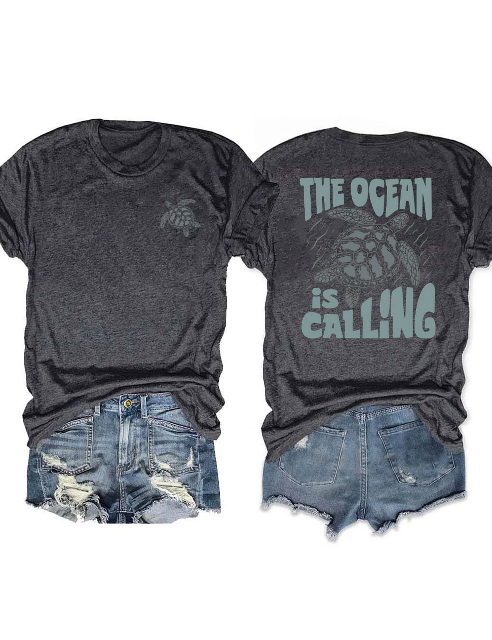 The Ocean Is Calling T-shirt