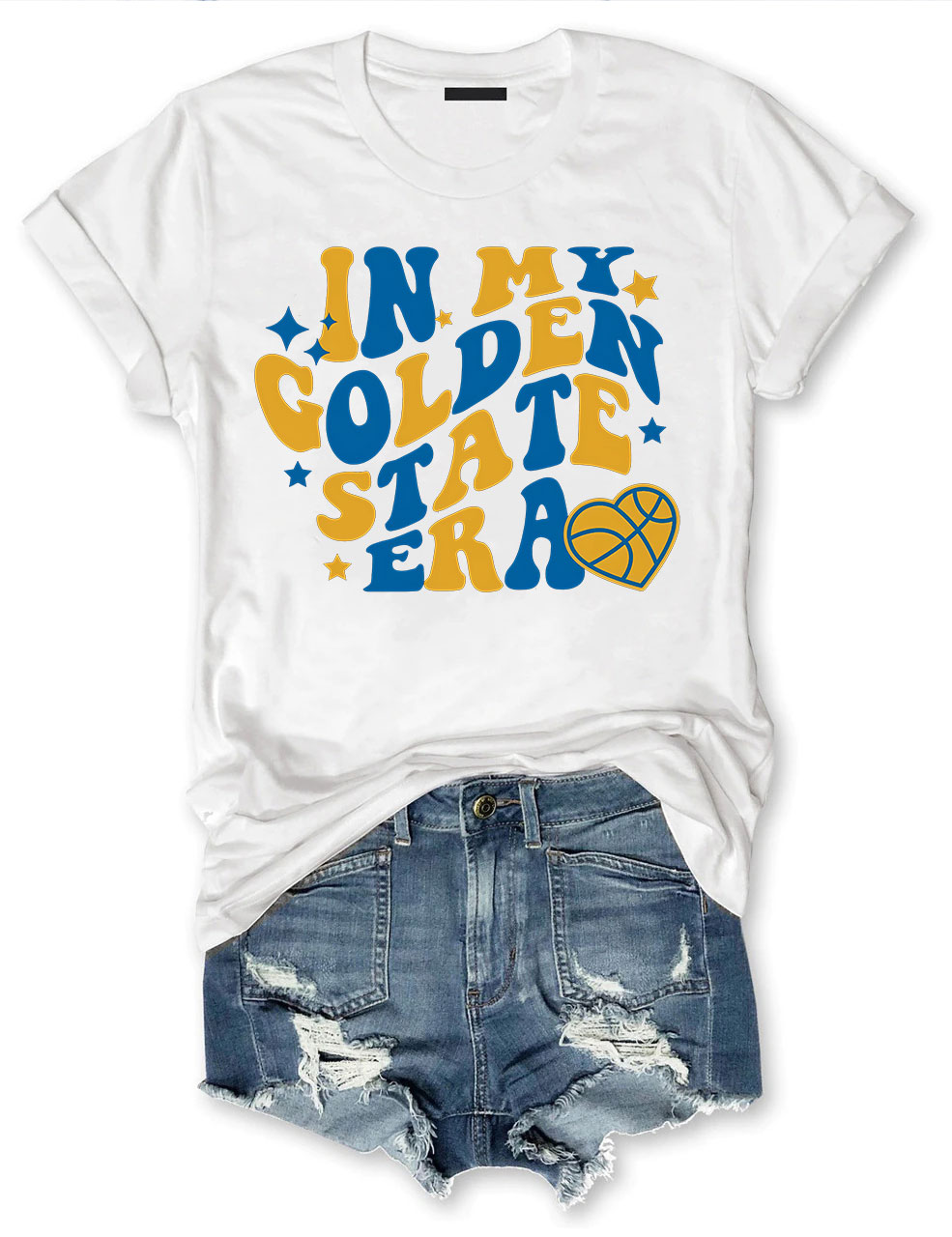 Golden State Basketball T-Shirt