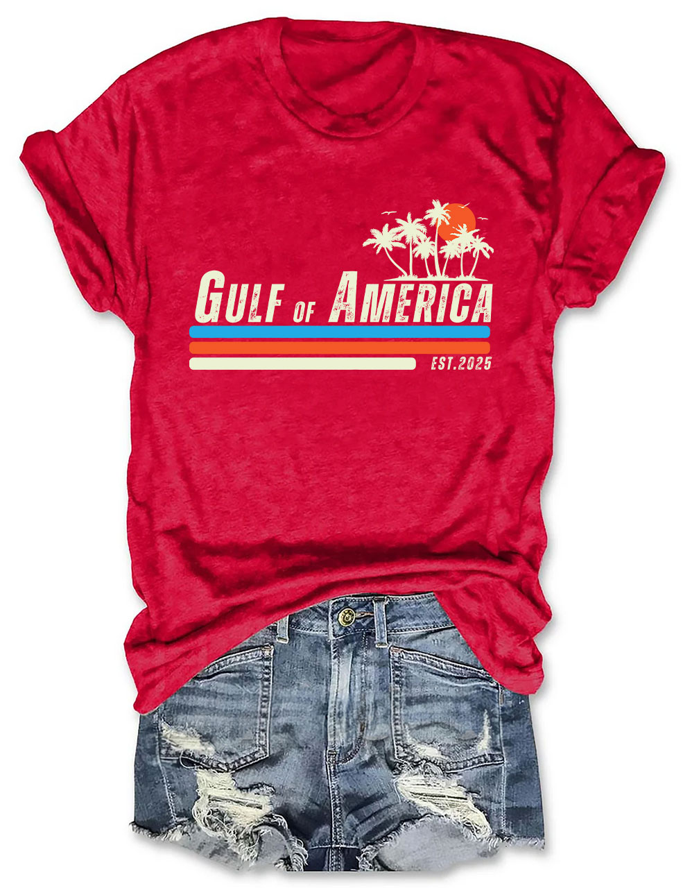Gulf of America Funny T-shirt