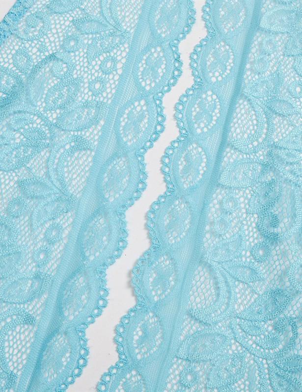 Floral Lace Hollow Out Bodysuit